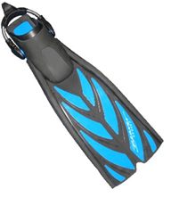 Beaver blue diving fins