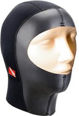 Beaver neoprene wetsuit hood
