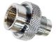232 Bar M26 Male/232 Bar DIN Female Adaptor - HS CODE - 	73079200	  C.O.O. - 	EU