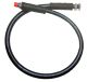 Apeks 71cm DIN/QD Coupling Hose - HS CODE - 	84818099	  C.O.O. - 	GB