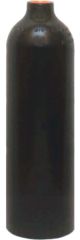 BTS 0.85 Litre Black 230 Bar Luxfer Aluinium Cylinder with M18 Thread A16216510