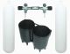BTS 7 Litre 232 Bar DIN Steel Cylinder Twin Set with Boot & None Isolating Manifold S16116652