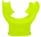 Bright Colour Silicone Regulator Mouthpiece Yellow - HS CODE - 	9506290000	  C.O.O. - 	TW