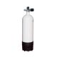BTS 5 Litre 232 Bar Steel Cylinder with Right Handed DIN Valve, Blanking Plug & Boot S16416606