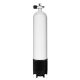 BTS 8.5 Litre 232 Bar Steel Cylinder with Left Handed DIN Valve, Blanking Plug & Boot S16816676