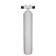 BTS 8.5 Litre 232 Bar Flat Bottom Steel Cylinder with Twin Outlet DIN Valve & Boot S16116605