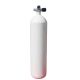BTS 12 Litre 232 Bar Flat Bottom Cylinder with Right Handed DIN Valve & Blanking Plug S16416616
