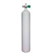 BTS 8.5 Litre 232 Bar Flat Bottom Steel Cylinder with Right Handed M26 Valve & Blanking Plug S16416638