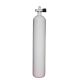 BTS 8.5 Litre 232 Bar Flat Bottom Steel Cylinder with Right Handed DIN Valve & Blanking Plug S16416615