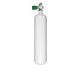 BTS 3 Litre 230 Bar Dumpy Steel Cylinder with M26 Valve S16416619