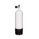 BTS 5 Litre 232 Bar Steel Cylinder with DIN Valve & Boot S16116634