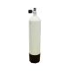 BTS 7 Litre 232 Bar Steel Cylinder with DIN Valve & Boot S16116635