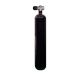 BTS 3 Litre 232 Bar Black Standard Steel Cylinder with Rebreather Valve S16716663