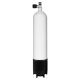 BTS 8.5 Litre 232 Bar Steel Cylinder with DIN Valve & Boot S16816675