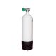 BTS 5 Litre 232 Bar Steel Cylinder with Nitrox Rebreather Valve & Boot S16716629