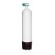 BTS 8.5 Litre 232 Bar Steel Cylinder with Nitrox Rebreather Valve & Boot S16716631