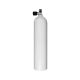 BTS 7 Litre 200 Bar White Luxfer Aluminium Cylinder with DIN Valve S16116508