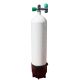 BTS 12 Litre 230 Bar Cylinder with M26 Valve, 2nd Outlet & Boot S16816625