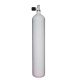BTS 8.5 Litre 232 Bar Flat Bottom Steel Cylinder with DIN Valve S16116602