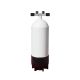BTS 15 Litre 232 Bar Cylinder with Twin Outlet DIN Valve & Boot S16116616