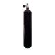BTS 3 Litre 232 Bar Black Standard Steel Cylinder with DIN Valve S16716665