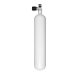 BTS 3 Litre 232 Bar White Standard Steel Cylinder with DIN Valve S16116677