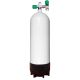 BTS 18 Litre 230 Bar Steel Cylinder with M26 Valve, 2nd Outlet & Boot S16816629