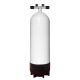 BTS 18 Litre 230 Bar Steel Cylinder with Twin Outlet DIN Valve & Boot S16116686