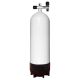 BTS 18 Litre 230 Bar Steel Cylinder with DIN Valve, 2nd Outlet & Boot S16116688