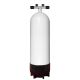 BTS 20 Litre 230 Bar Steel Cylinder with Twin Outlet DIN Valve & Boot S16116617