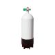 BTS 15 Litre 232 Bar Cylinder with Left Handed M26 Valve, Blanking Plug & Boot S16816617