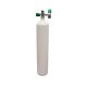 BTS 8.5 Litre 232 Bar Flat Bottom Steel Cylinder with M26 Valve & 2nd Outlet S16116601