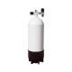 BTS 15 Litre 232 Bar Cylinder with Left Hand DIN Valve, 2nd Outlet & Boot S16116624