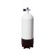 BTS 15 Litre 232 Bar Cylinder with Left Handed DIN Valve, Blanking Plug & Boot S16116632