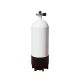 BTS 15 Litre 232 Bar Cylinder with Right Handed DIN Valve, Blanking Plug & Boot S16416611