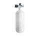 BTS 2 Litre 232 Bar Steel Cylinder with Left Handed DIN Valve & Blanking Plug S16416602