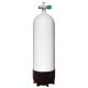 BTS 20 Litre 230 Bar Steel Cylinder with Right Hand M26 Valve, Blanking Plug & Boot S16416637