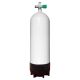 BTS 18 Litre 230 Bar Steel Cylinder with Right Hand M26 Valve, Blanking Plug & Boot S16416636