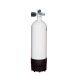 BTS 5 Litre 232 Bar Steel Cylinder with Left Handed M26 Valve, Blanking Plug & Boot S16816611