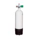BTS 5 Litre 232 Bar Steel Cylinder with Right Handed M26 Valve, Blanking Plug & Boot S16416627