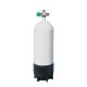 BTS 10 Litre 232 Bar Steel Cylinder with Left Hand M26 Valve & Blind Plug & Boot S16816614