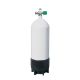 BTS 10 Litre 232 Bar Steel Cylinder with Right Hand M26 Valve & Blind Plug & Boot S16416631