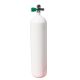 BTS 12 Litre 232 Bar Flat Bottom Cylinder with Left Hand M26 Valve & Blanking PLug S16816694
