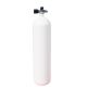 BTS 12 Litre 232 Bar Flat Bottom Cylinder with Left Handed DIN Valve & Blanking Plug S16816689