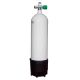 BTS 12 Litre 232 Bar Tall Cylinder with Right Handed M26 Valve, Blanking Plug & Boot S16416632