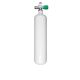 BTS 3 Litre 232 Bar Standard Steel Cylinder with Left Handed M26 Valve & Blanking Plug S16416641