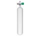BTS 3 Litre 232 Bar Standard Steel Cylinder with Right Handed M26 Valve & Blanking Plug S16416626