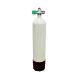 BTS 7 Litre 232 Bar Steel Cylinder with Left Handed M26 Valve, Blanking Plug & Boot S16816612