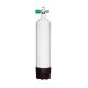 BTS 8.5 Litre 232 Bar Steel Cylinder with Left Handed M26 Valve, Blanking Plug & Boot S16816683