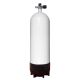 BTS 18 Litre 230 Bar Steel Cylinder with Right Hand DIN Valve, Blanking Plug & Boot S16416613